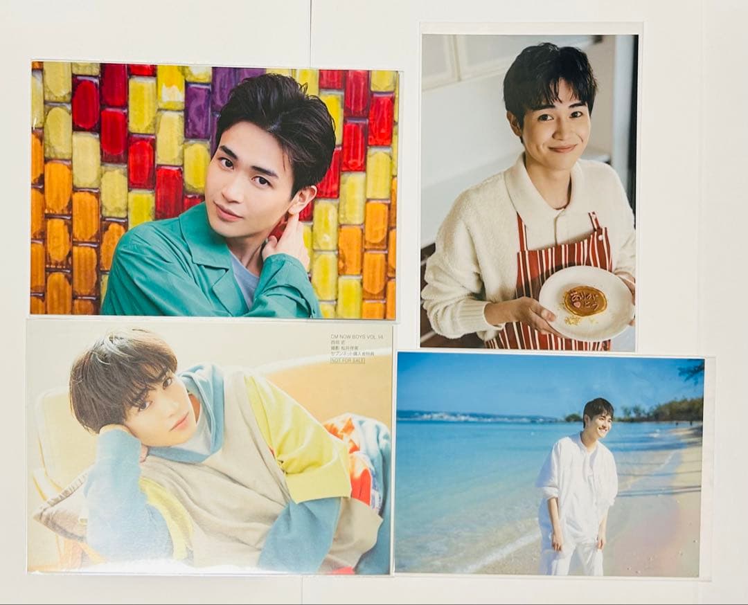 西垣匠 ポストカード/ブロマイド - メルカリ