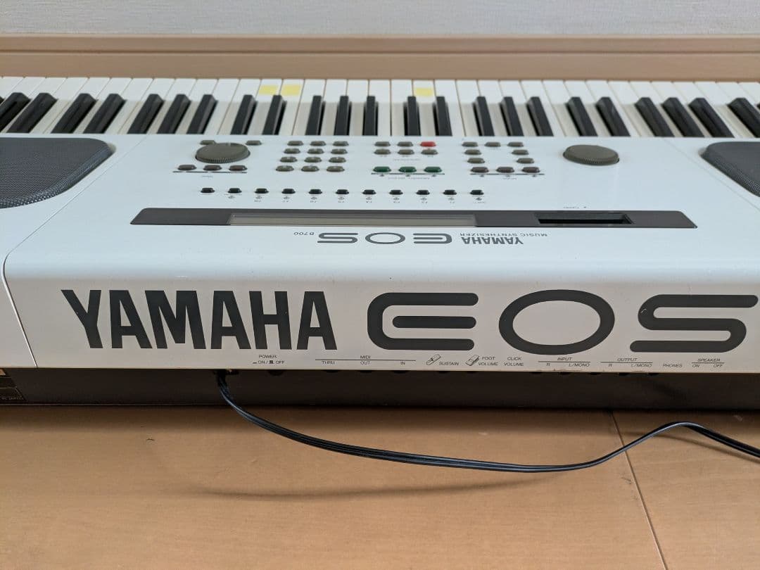 ヤマハ シンセサイザー EOS B700 MDF3 ジャンク扱い品 - メルカリ