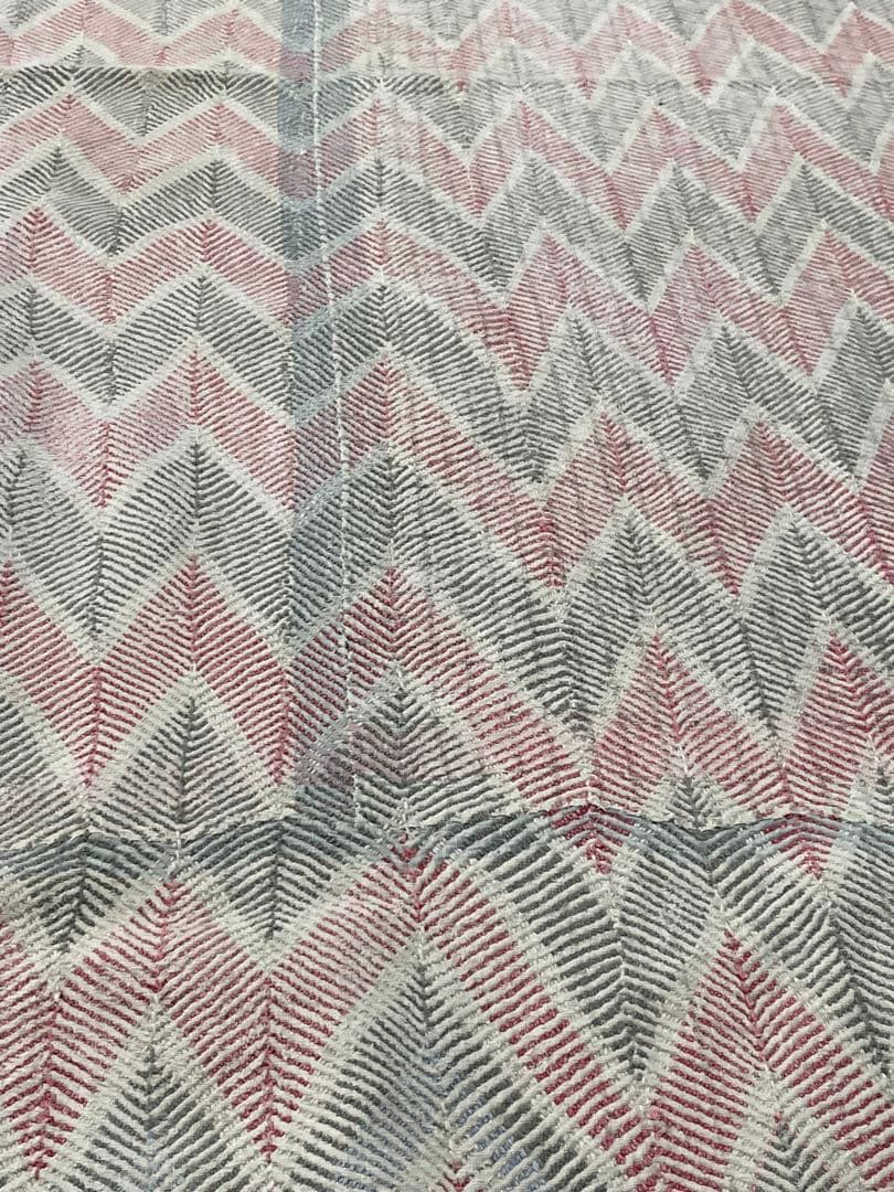 ヴィンテージカンタキルト ロホリ レア インド ノクシカタ 高級 手仕事