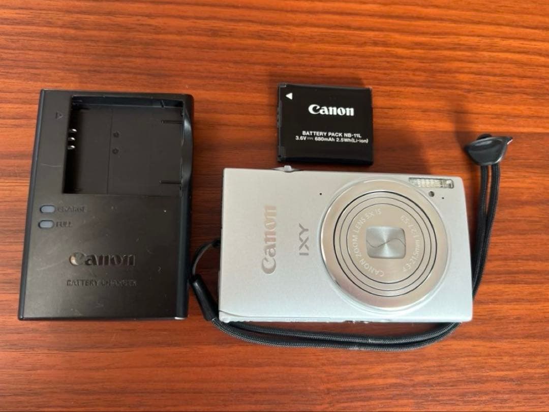 Canon IXY430F コンパクトデジタルカメラ　シルバー Amazon | Canon デジタルカメラ IXY 430F シルバー 1600万画素 光学5倍