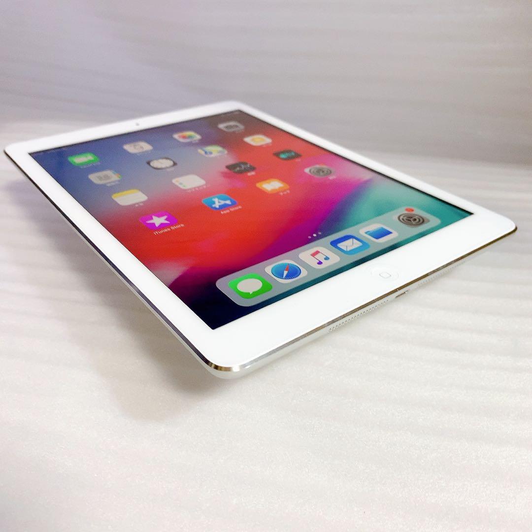 即日発送！Apple iPad Air 16GB（AU）【バッテリー96.5%