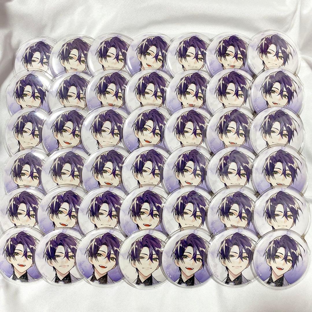 にじさんじ 剣持刀也 ハピトリ缶バッジ ハッピートリガー 5th Anniversary】缶バッジセット｜にじさんじ