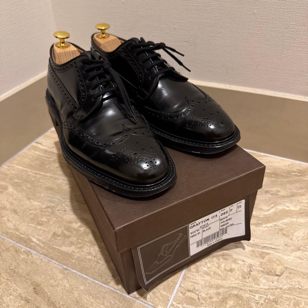 Church's Grafton チャーチ グラフトン ブラック 65F - メルカリ