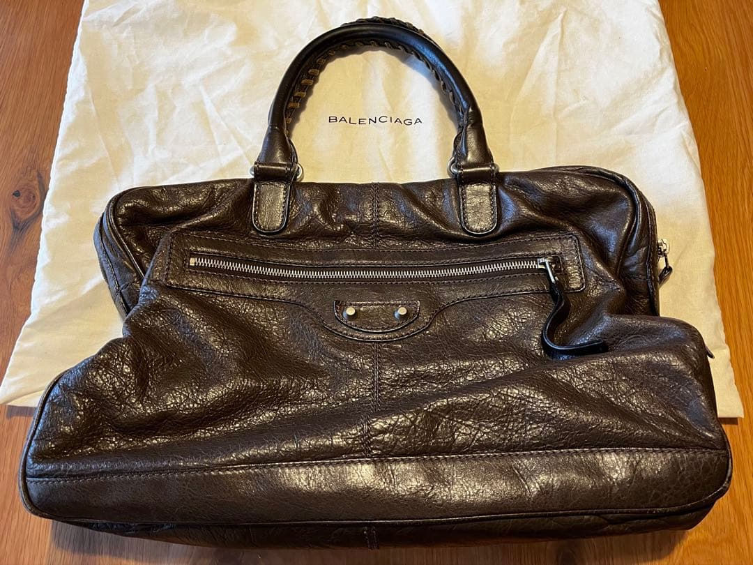 BALENCIAGA ブラウンレザー ビジネスバッグ 楽天市場】バレンシアガ（ビジネスバッグ・ブリーフケース｜メンズ