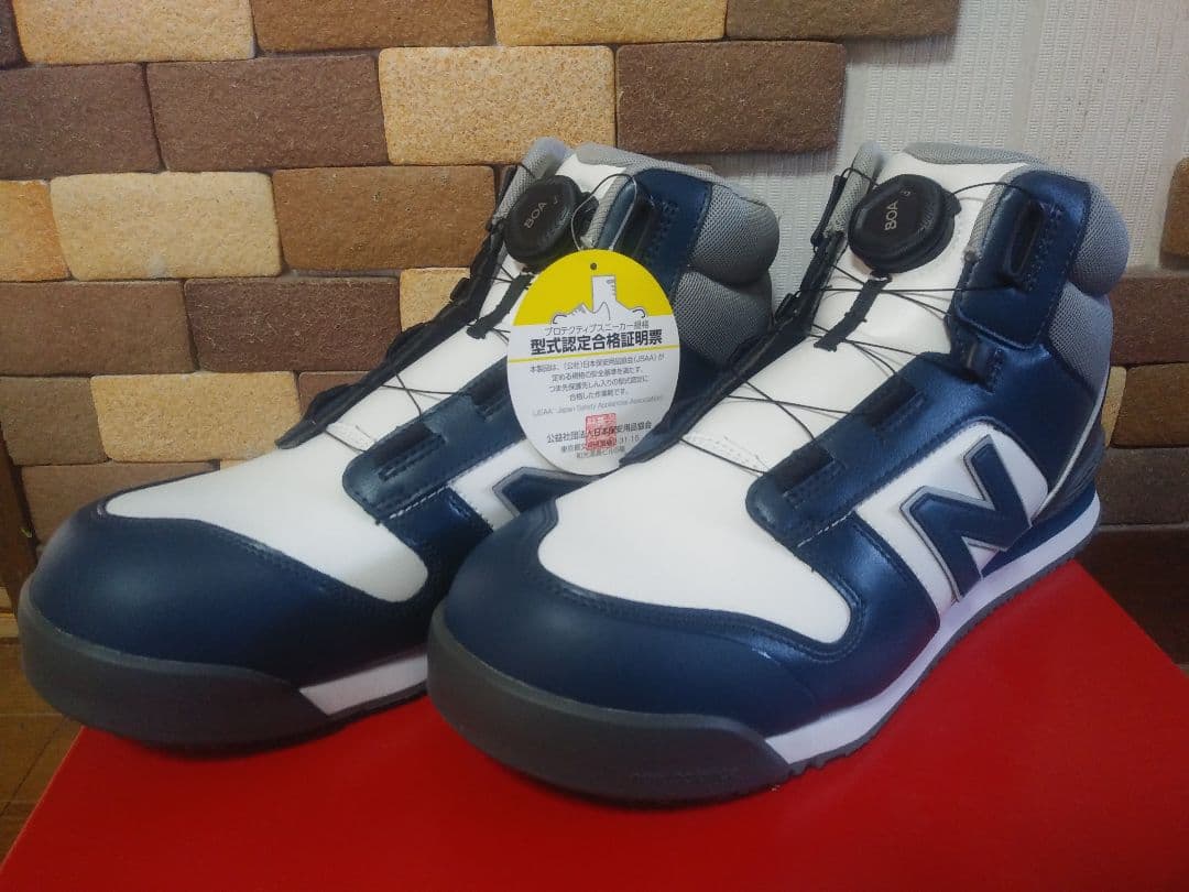 新品ニューバランス 安全靴Harrisburg ハリスバーグ　28.0cm