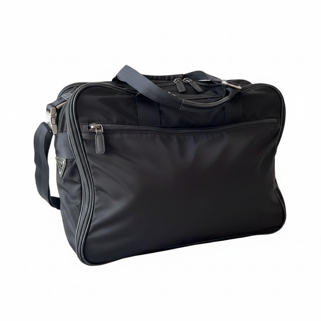 はやとちり様専用 プラダ 2way ビジネスバッグ ショルダーバッグ