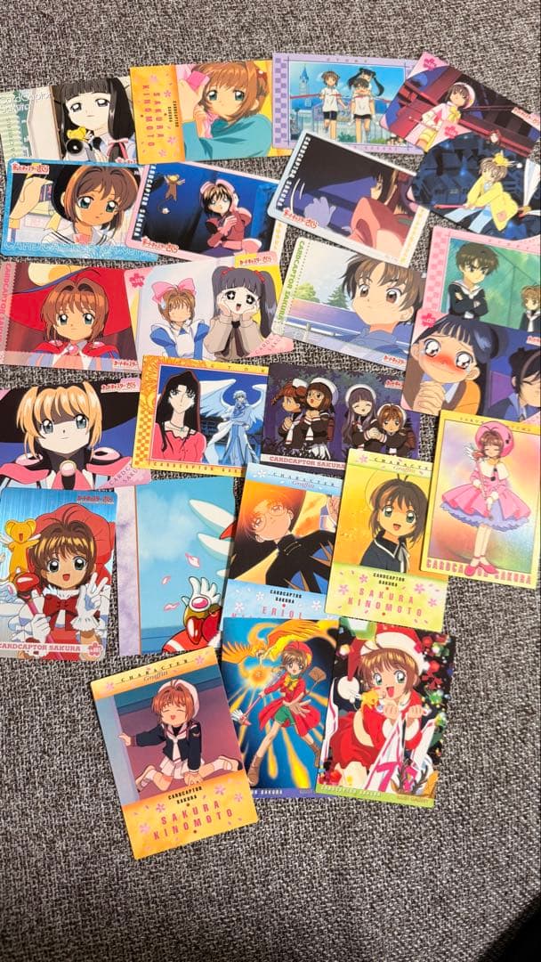 カードキャプターさくら カードダス クロウカード アマダ カードダス