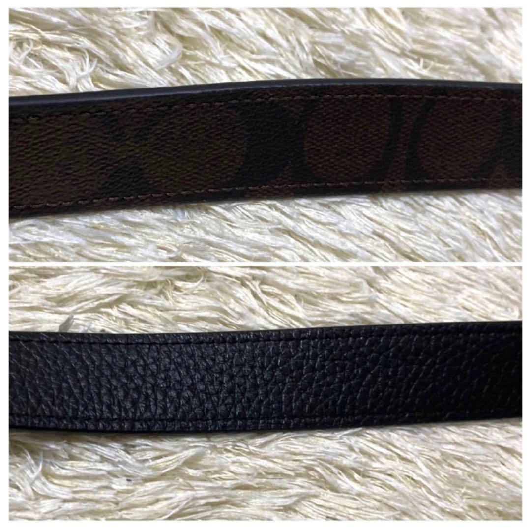 極美品】COACH コーチ ショルダーバッグ ブラック レザー ジェスの通販