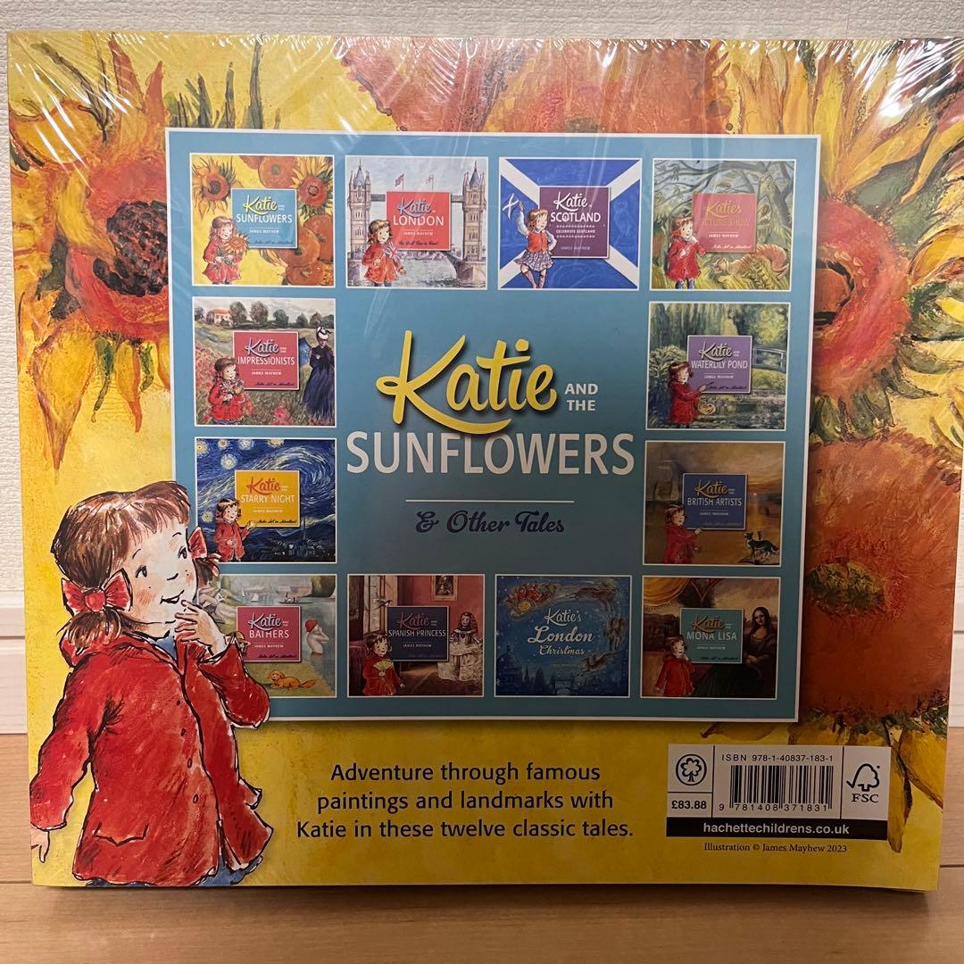 Katie and the Sunflower外 世界名画おすすめ英語絵本12冊 - メルカリ