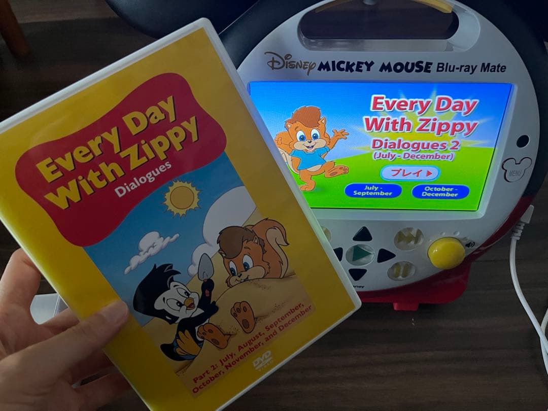 エブリデイウィズズィッピー DWE Everyday With Zippy - メルカリ