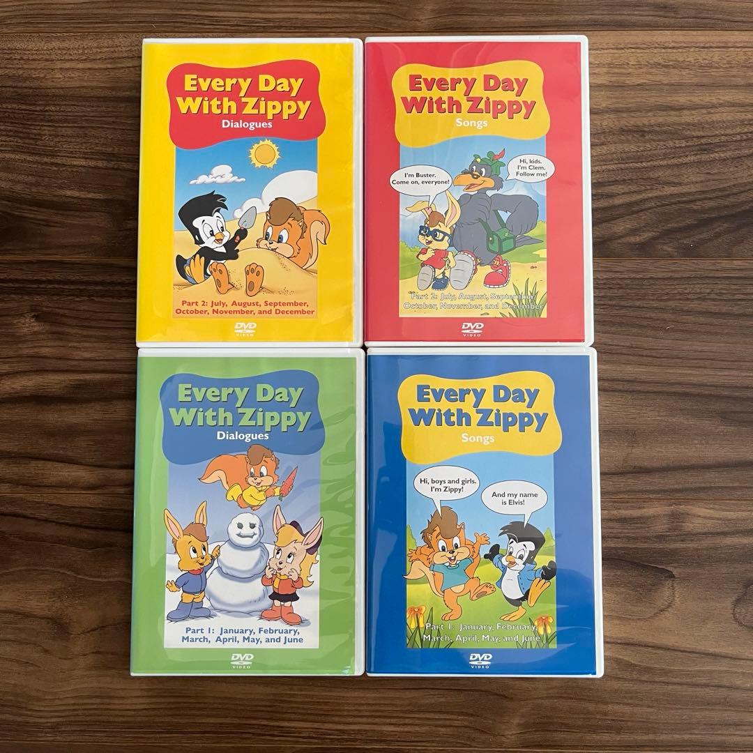 エブリデイウィズズィッピー DWE Everyday With Zippy - メルカリ