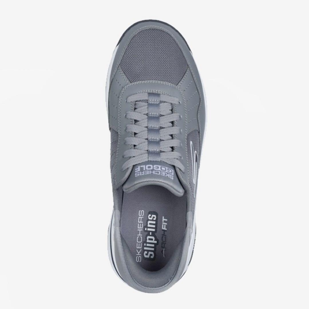 スケッチャーズ スリップインズ　ゴーゴルフ アーチフィット グレー　27.5cm