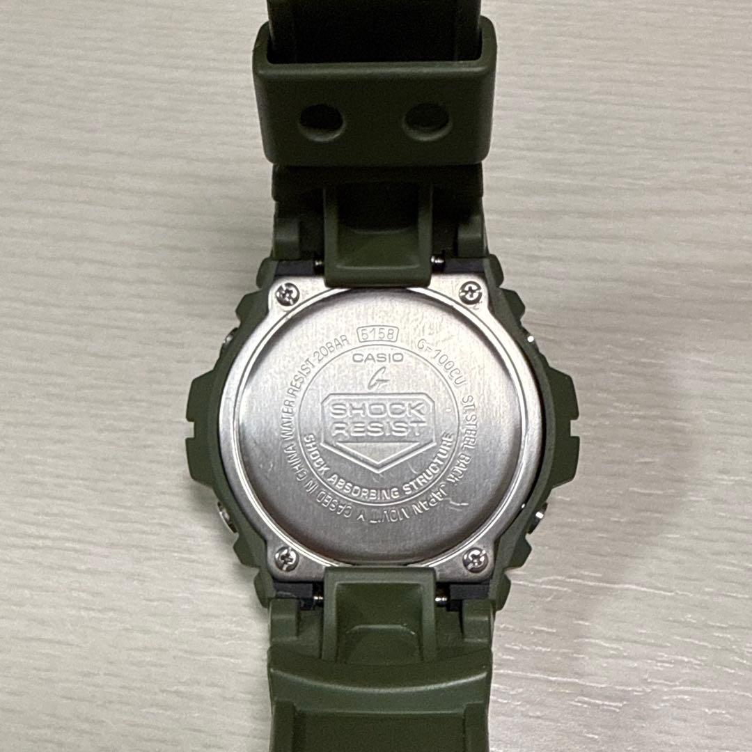 CASIO G-SHOCK DW-5600M G-100CU 2本セット - メルカリ