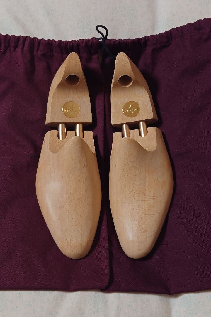 極美品 初期 PARIS ジョンロブ 純正 シューツリー 8E 90s - メルカリ