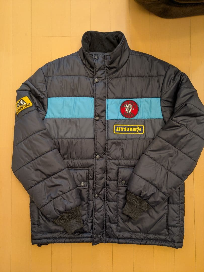 JUNヒステリックグラマー　レーシングジャケット Amazon | [ヒステリックグラマー] DETROIT ROCK レーシングジャケット