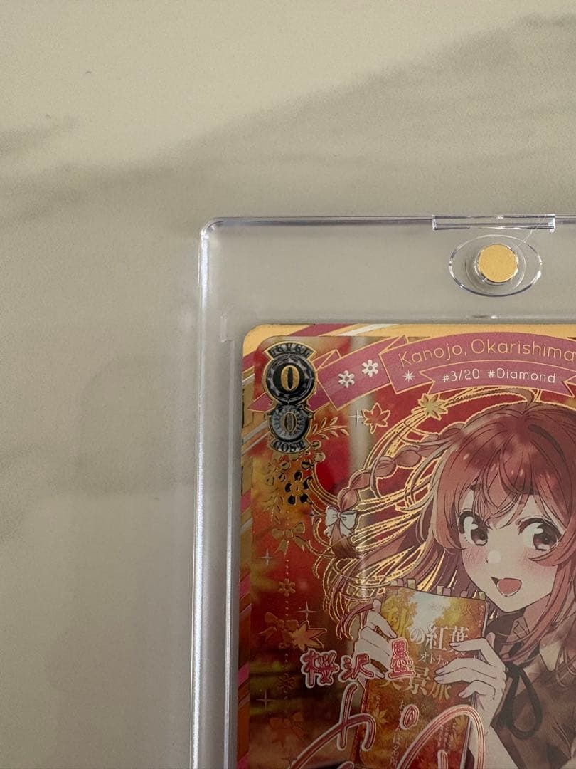 ヴァイスシュヴァルツ 自分を変えたい 墨 SEC WS 彼女、お借りします