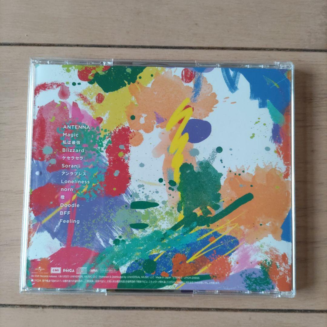 Mrs. GREEN APPLE ANTENNA CD - メルカリ