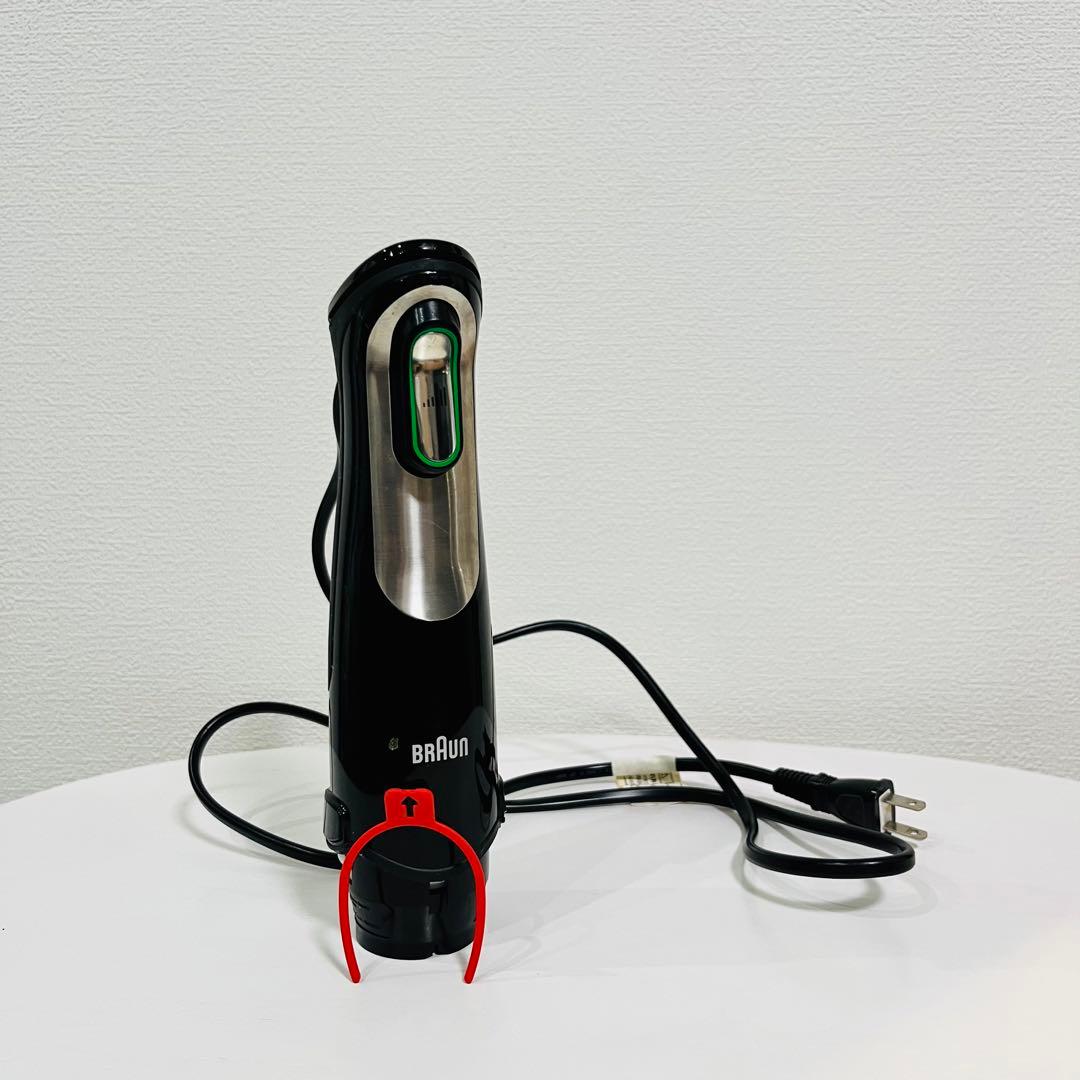 BRAUN MQ738ハンドブレンダー（マルチクイック7）BLACK(本体故障