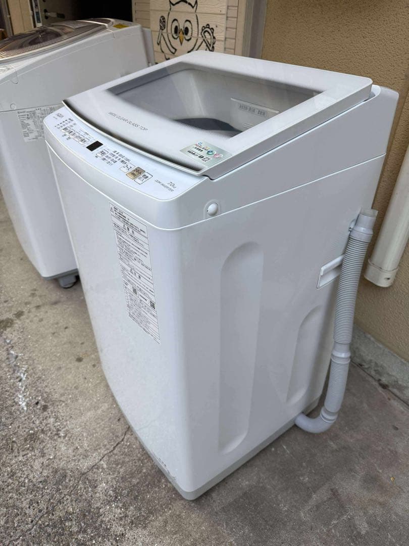 【未使用品】AQUA 全自動洗濯機 7.0kg AQW-V7P 2023年製
