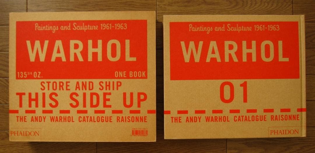アート・デザイン・音楽 The Andy Warhol Catalogue Raisonne Vol.1 The Andy Warhol Catalogue Raisonne Vol. 1: Paintings and Sculpture