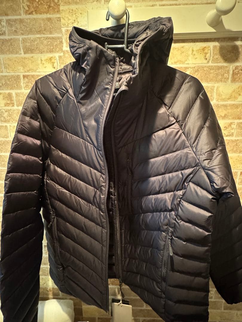 ジャックウルフスキン PASSAMANI HOODY M Phantom ダウン - メルカリ