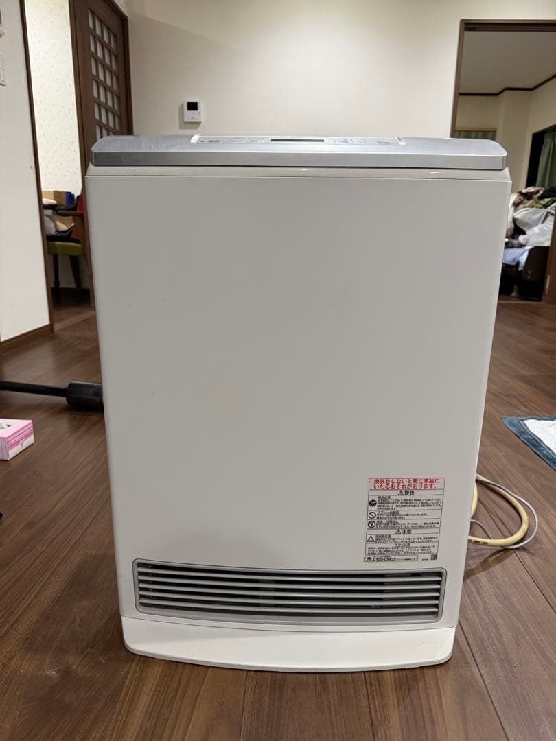 リンナイ ガスファンヒーター RC-T5801ACP 都市ガス用 RC-T5801ACP | Rinnai Style（リンナイスタイル） | リンナイ