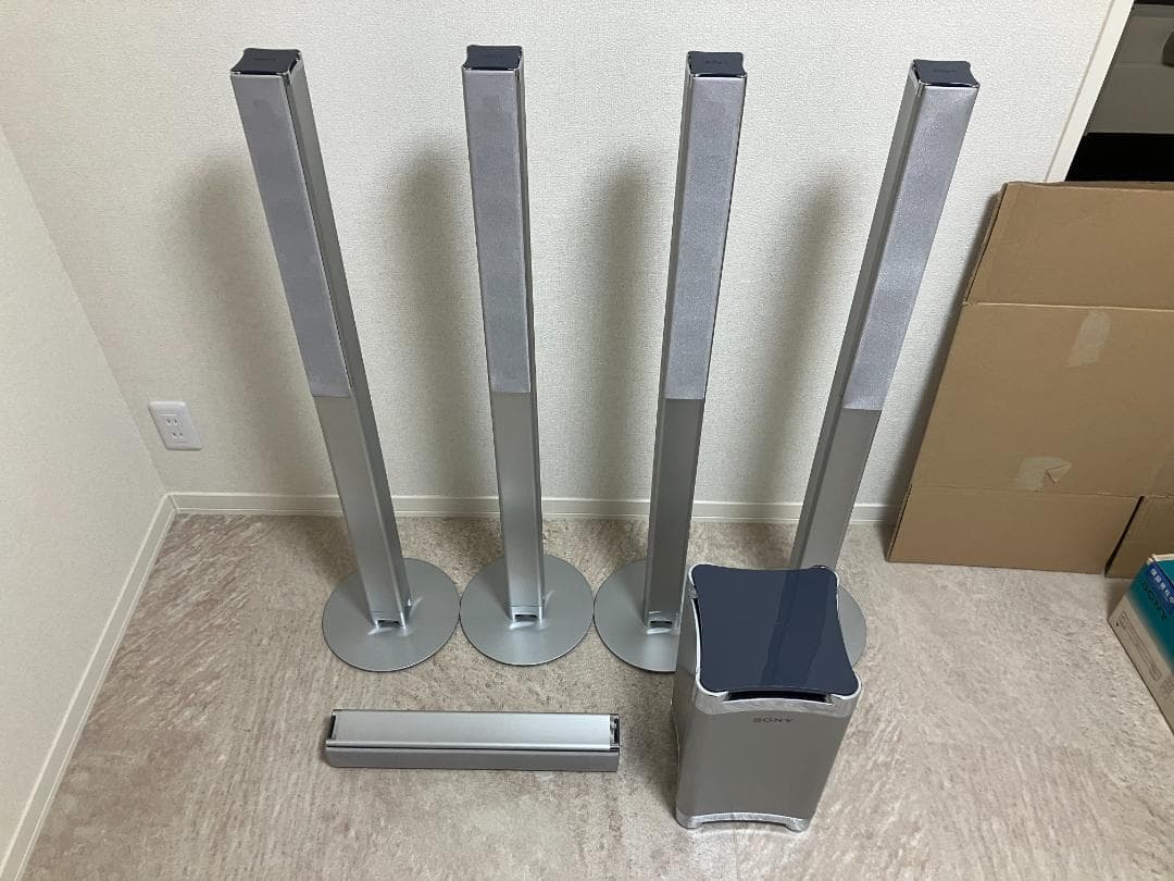 t*i様 SONY スピーカーシステム「SS-E900」 6本セット - メルカリ