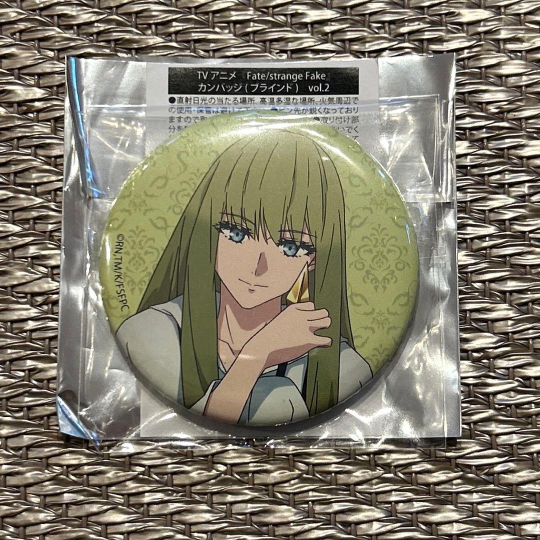 Fate/strange Fake エルキドゥ 缶バッジ - メルカリ