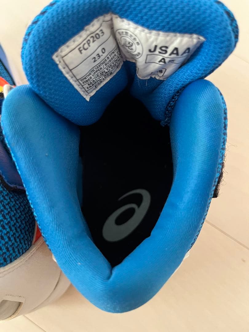 アシックス　ウィンジョブCP203 ハイカット　安全靴　23.0cm タグ付き