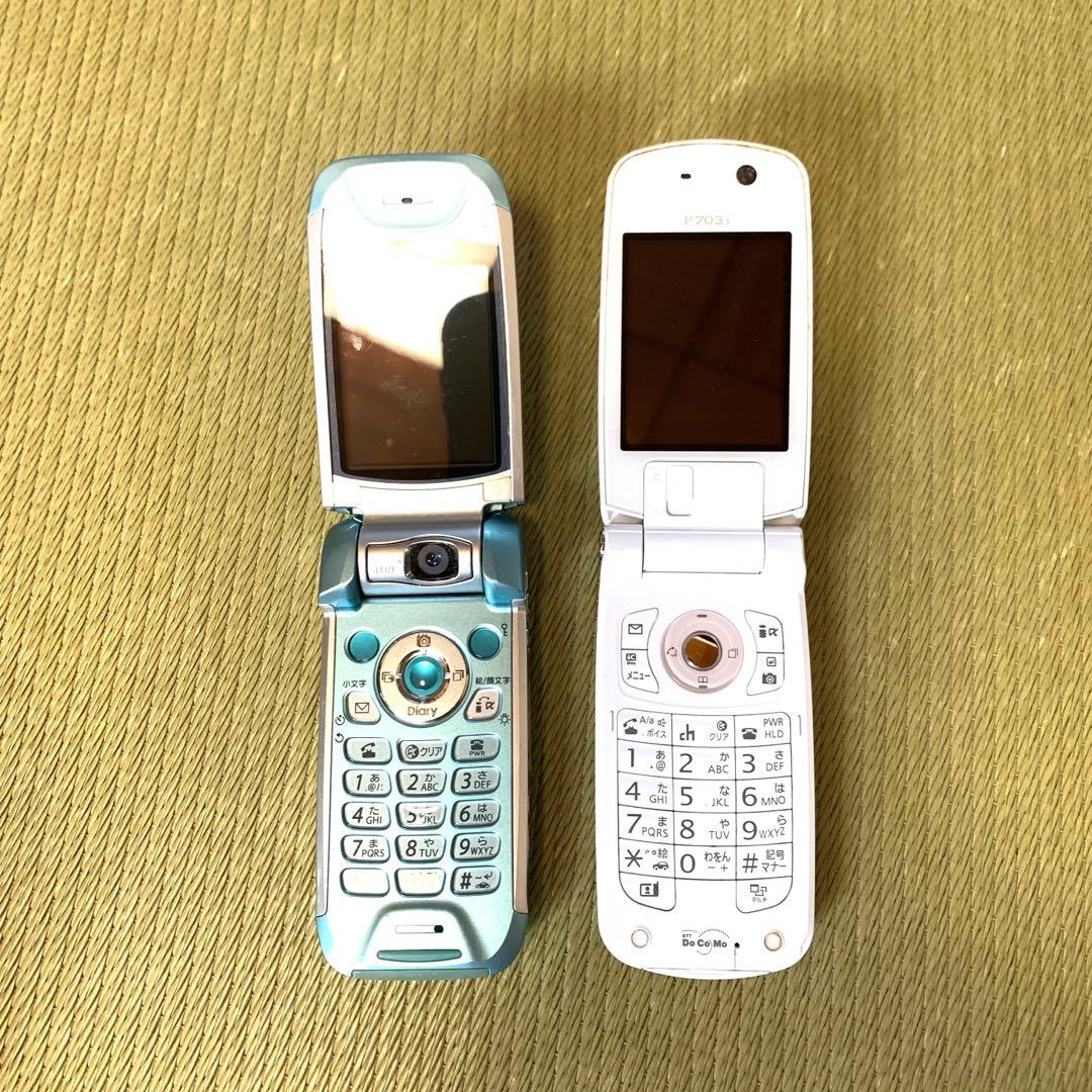 ガラケー ガラホ ガラパコス携帯 ジャンク docomo ドコモ まとめ売り