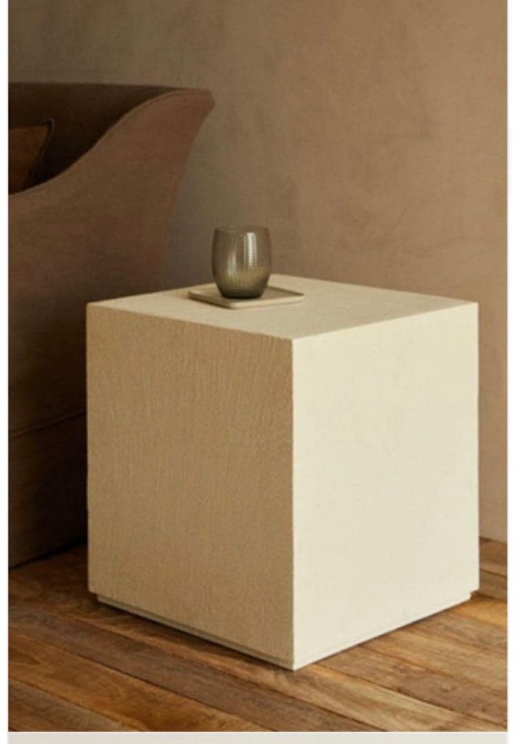 ZARA セメントフィニッシュ　サイドテーブル ZARA HOME サイドテーブル セメントフィニッシュ｜Yahoo!フリマ（旧