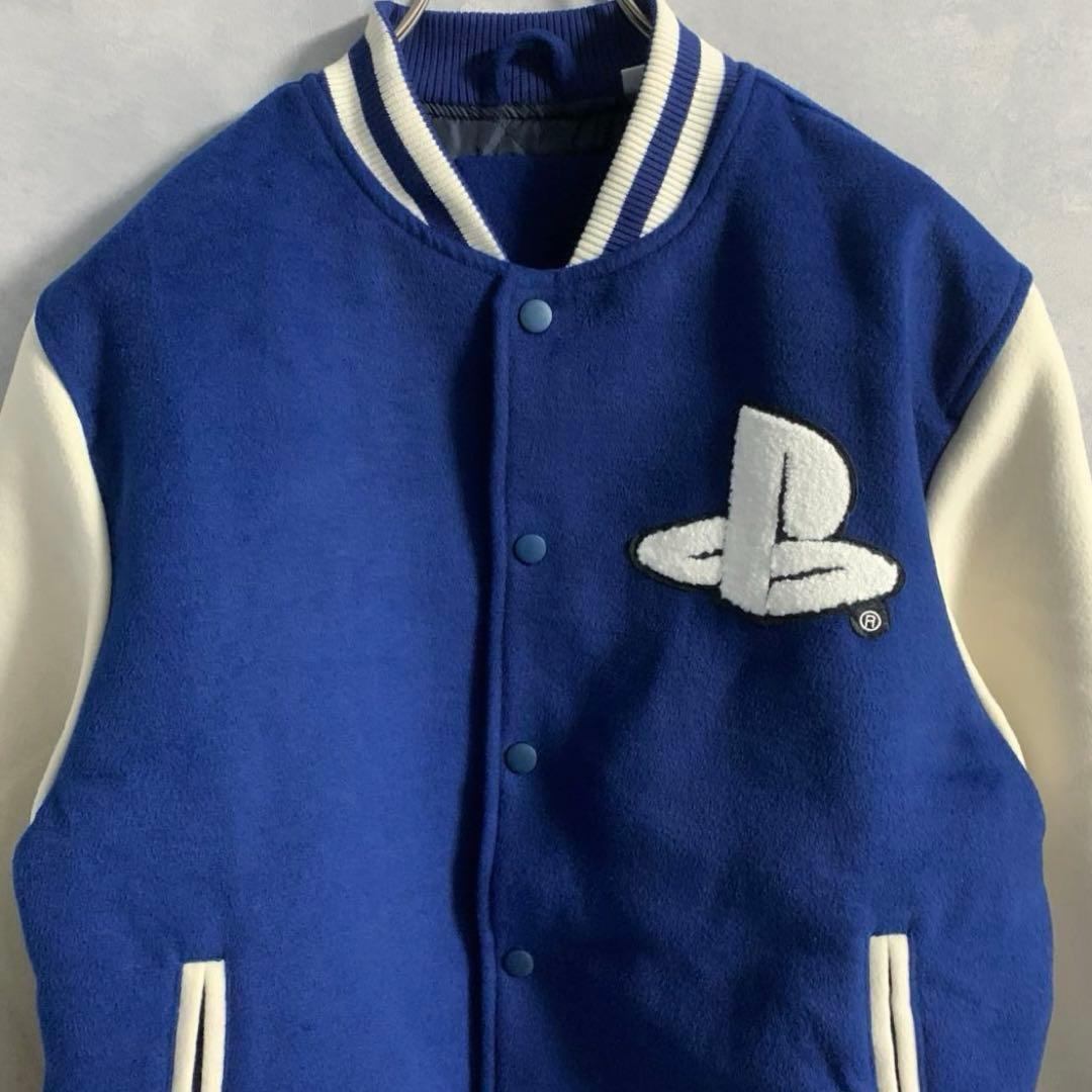 限定値下 SONY PlayStation 企業 非売品 スタジャン バーシティ - メルカリ