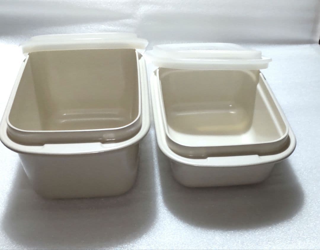 タッパーウェア　生産終了　ウルトラシリーズベーカー タッパーウェア ウルトラ21シリーズベーカー(小)#1000(シール付