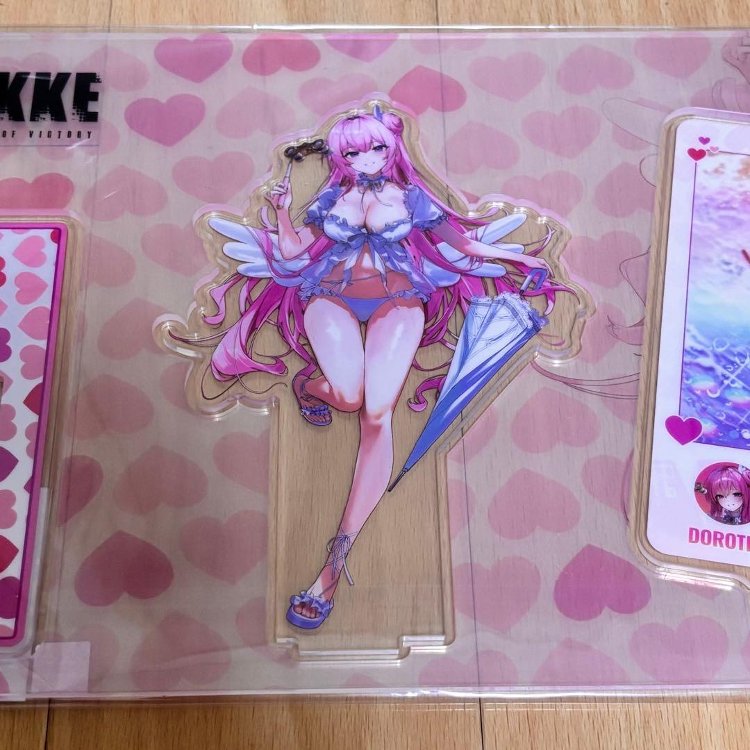 C106 勝利の女神 NIKKE コミケ 限定 ドロシー アクリルスタンド - メルカリ