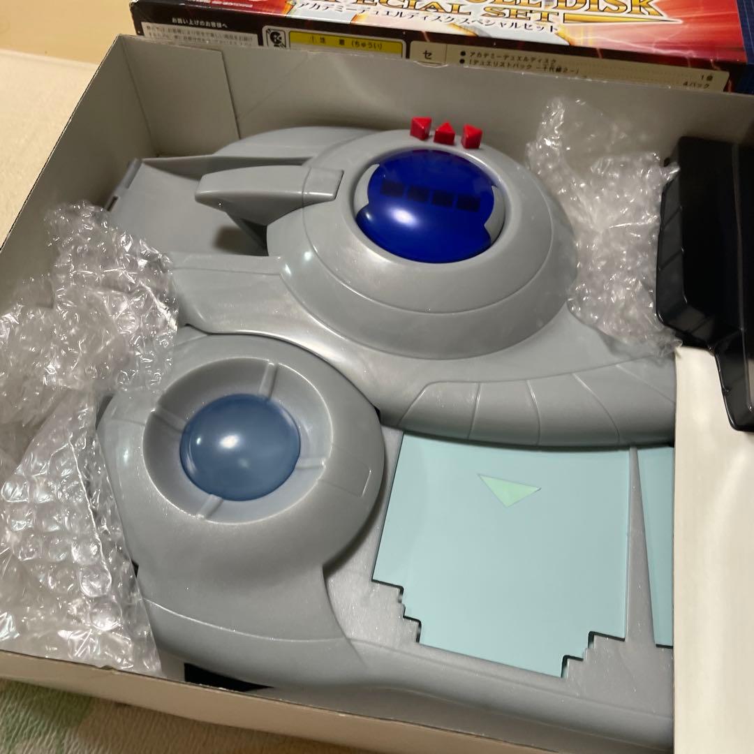 遊戯王 アカデミーデュエルディスクスペシャルセット スリーブ売り切れ