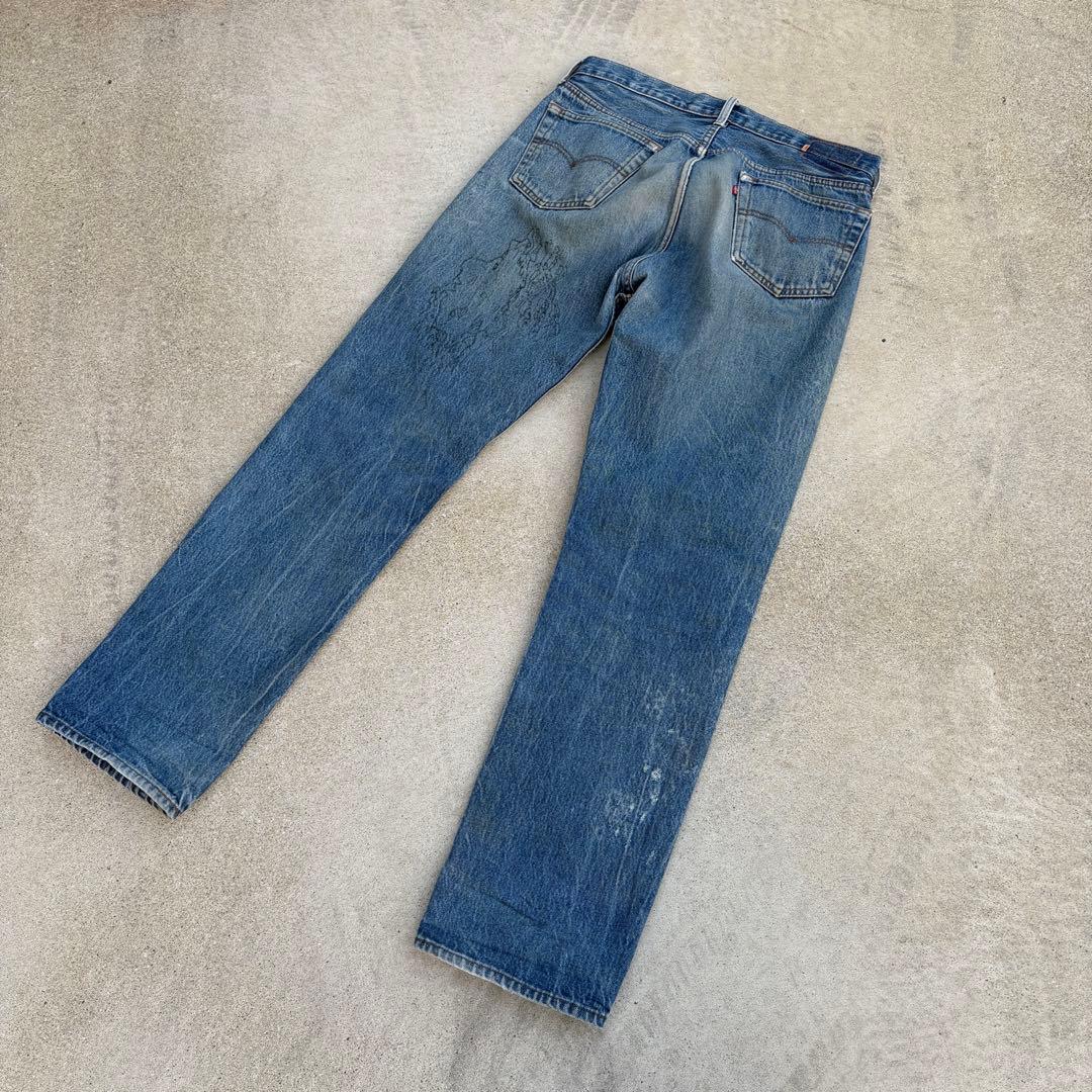 80s USA製 Levi's 501ハチマル 66後期 w36 L36 - メルカリ