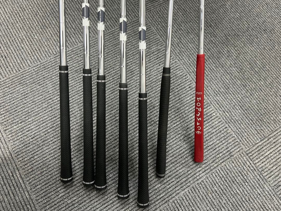 ScottyCameronニューポート2+NIKE SSアイアン5本パター1本 - メルカリ