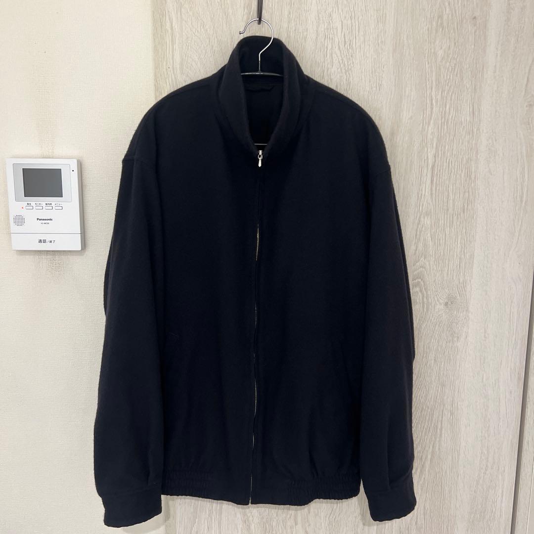 希少22aw comoli カシミヤトラックジャケット ネイビー size3 comoli カシミヤ トラックジャケット 22AW サイズ3 ネイビー - メルカリ