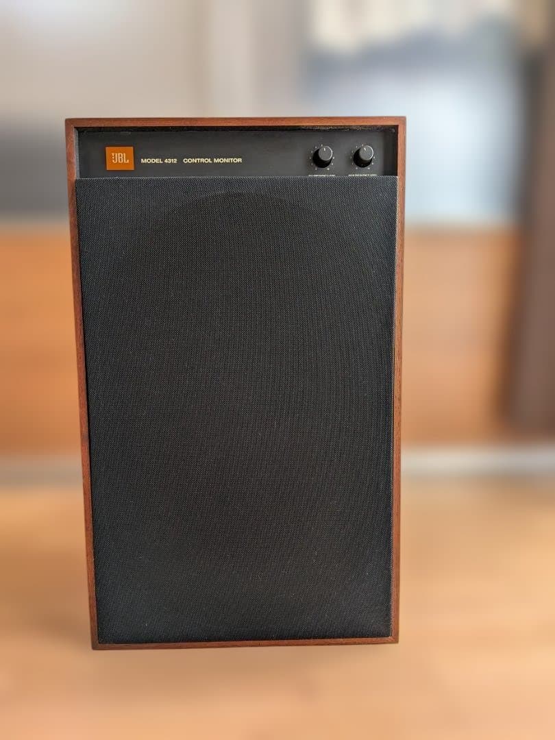 ワンオーナー品 初代JBL 4312 Control Monitor 左側 - メルカリ