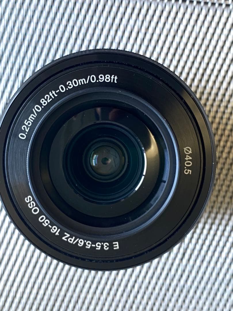 レンズ(ズーム) Sony PZ 16-50mm f3.5-5.6 OSS SELP1650