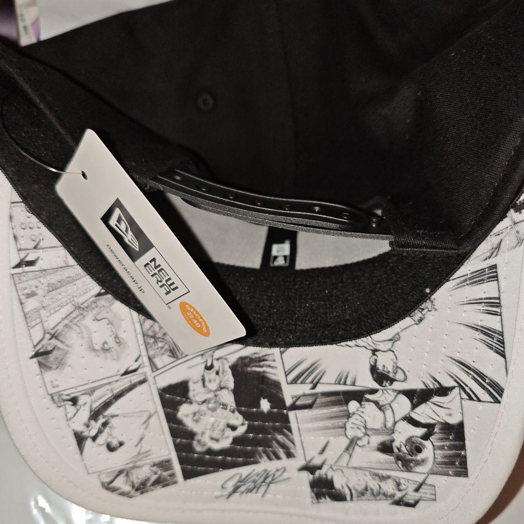 あだち充展 NEW ERA コラボ キャップ 明青学園 タッチ ニューエラー