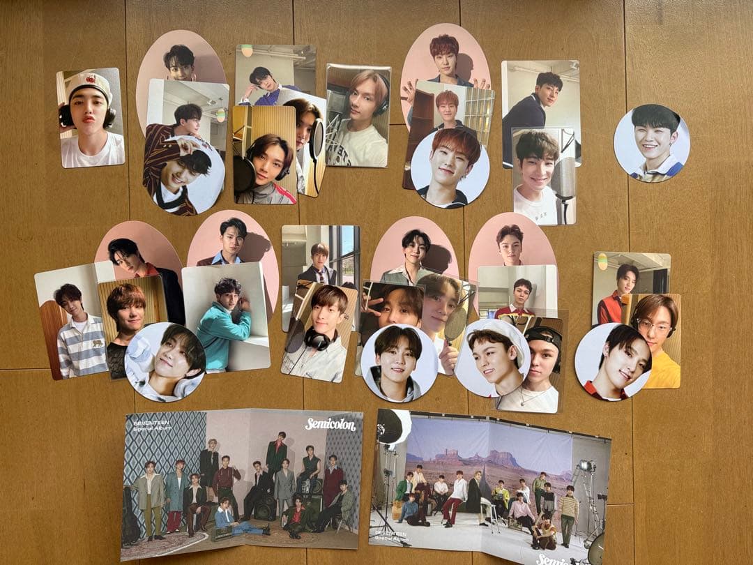 Semicolon セミコロン セブチ seventeen 14本 トレカ付き - メルカリ