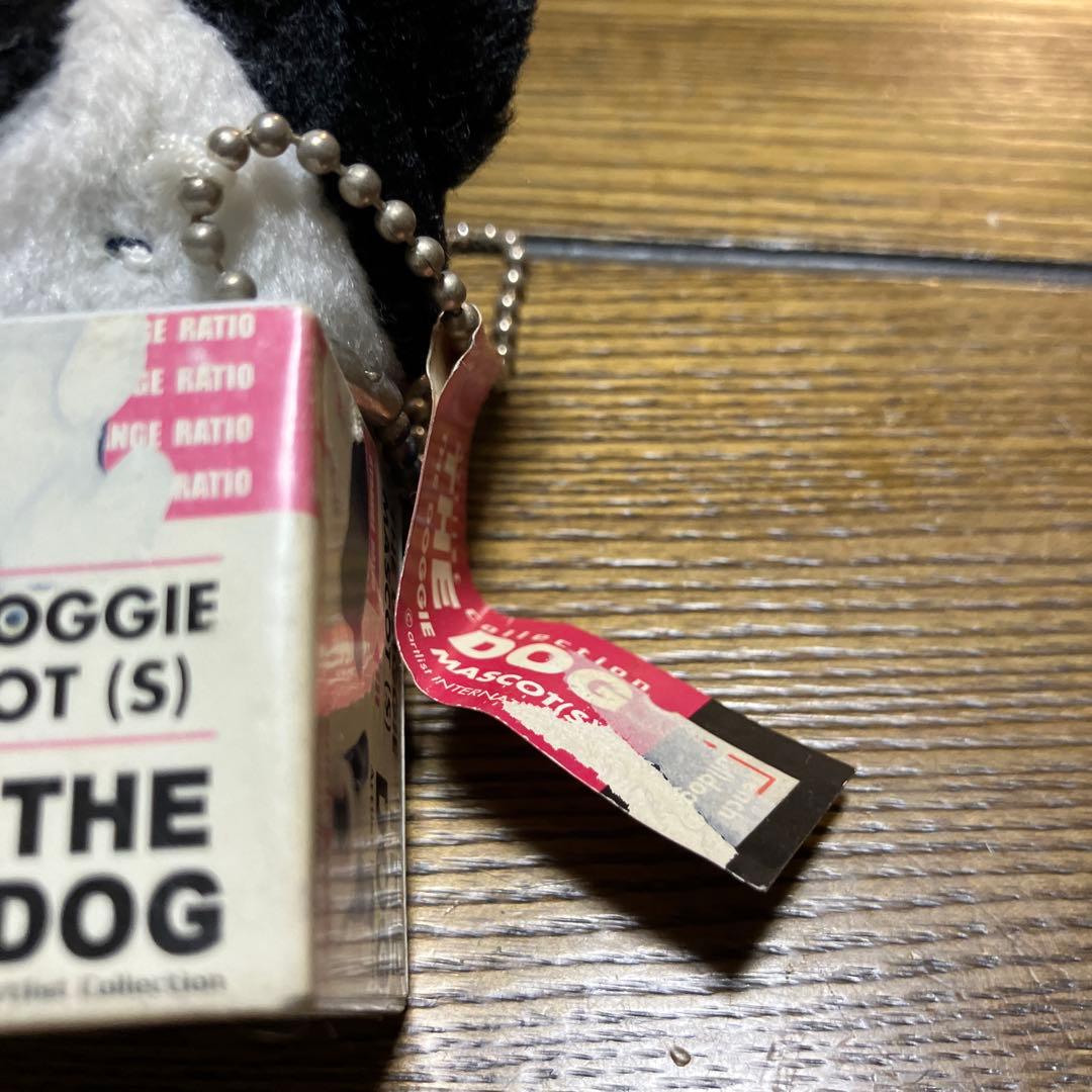 限定セール 平成レトロ THE DOG犬のぬいぐるみキーホルダー - メルカリ