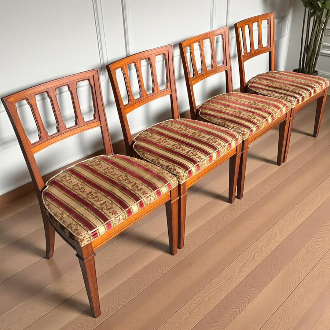 ◇④ドレクセルヘリテイジ トライユン TRIUNE ダイニングチェア DREXEL】ドレクセル ヘリテイジ Antique White Triune アンティーク