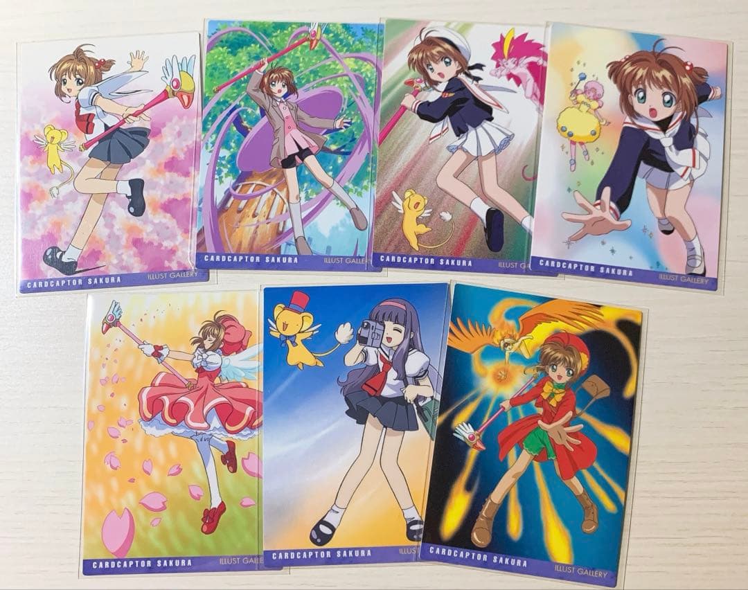 カードキャプターさくら カードダスマスターズ part2 ① - メルカリ