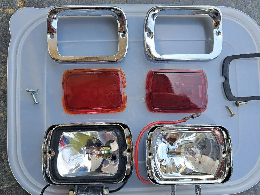 CGC フォグランプ 2個セット CB750FOUR CB750K 名古屋仕様 - メルカリ