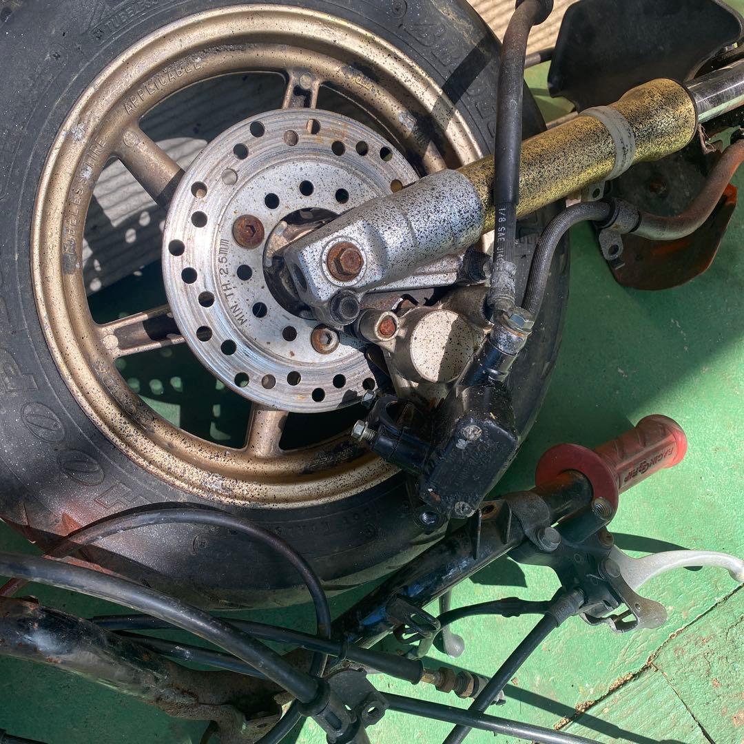 ライブディオzx足回りAF35 ライブディオ ZX 足廻り 流用等 ZX足回り