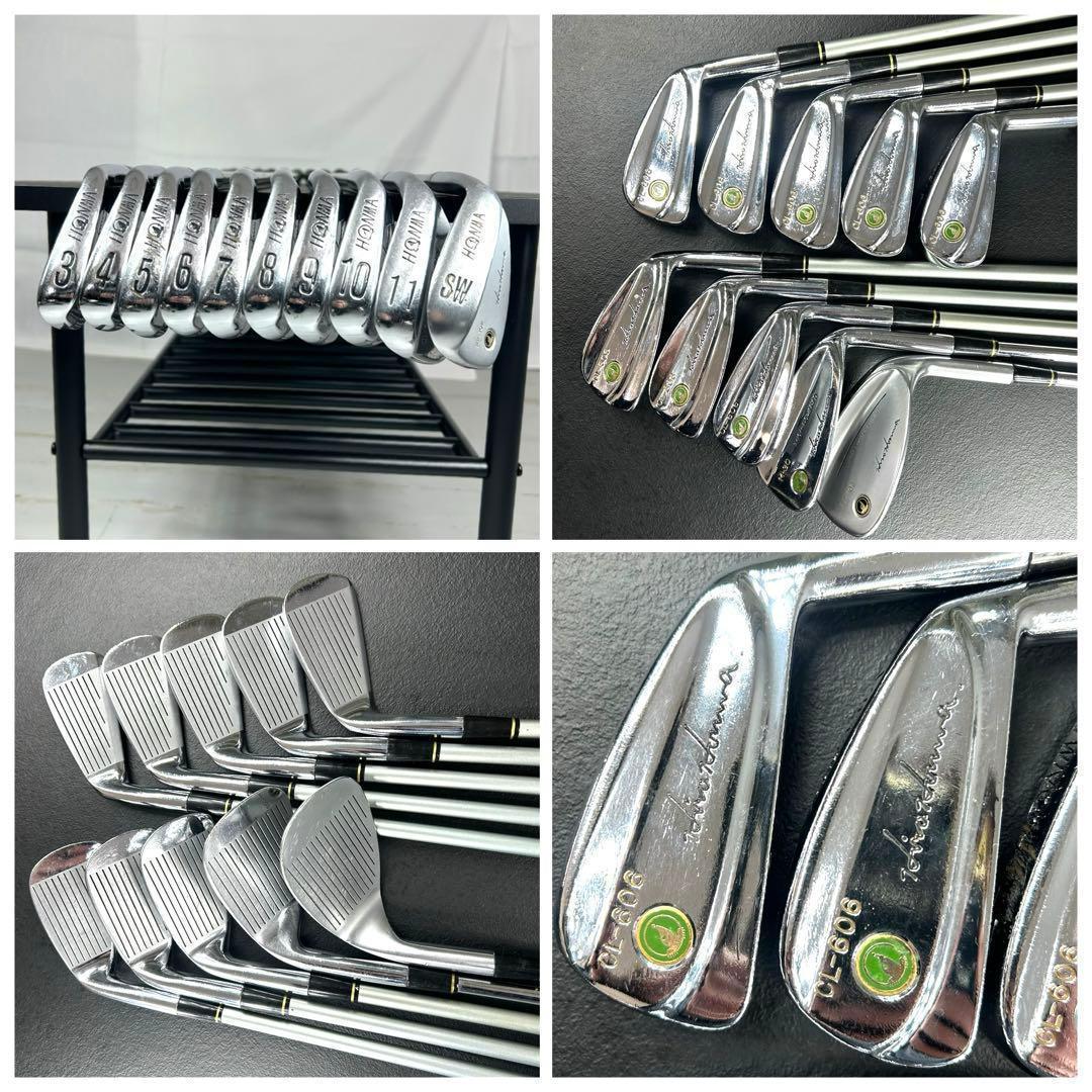 本格派 メンズゴルフクラブ 15本 フルセット お試しセット ゴルフ