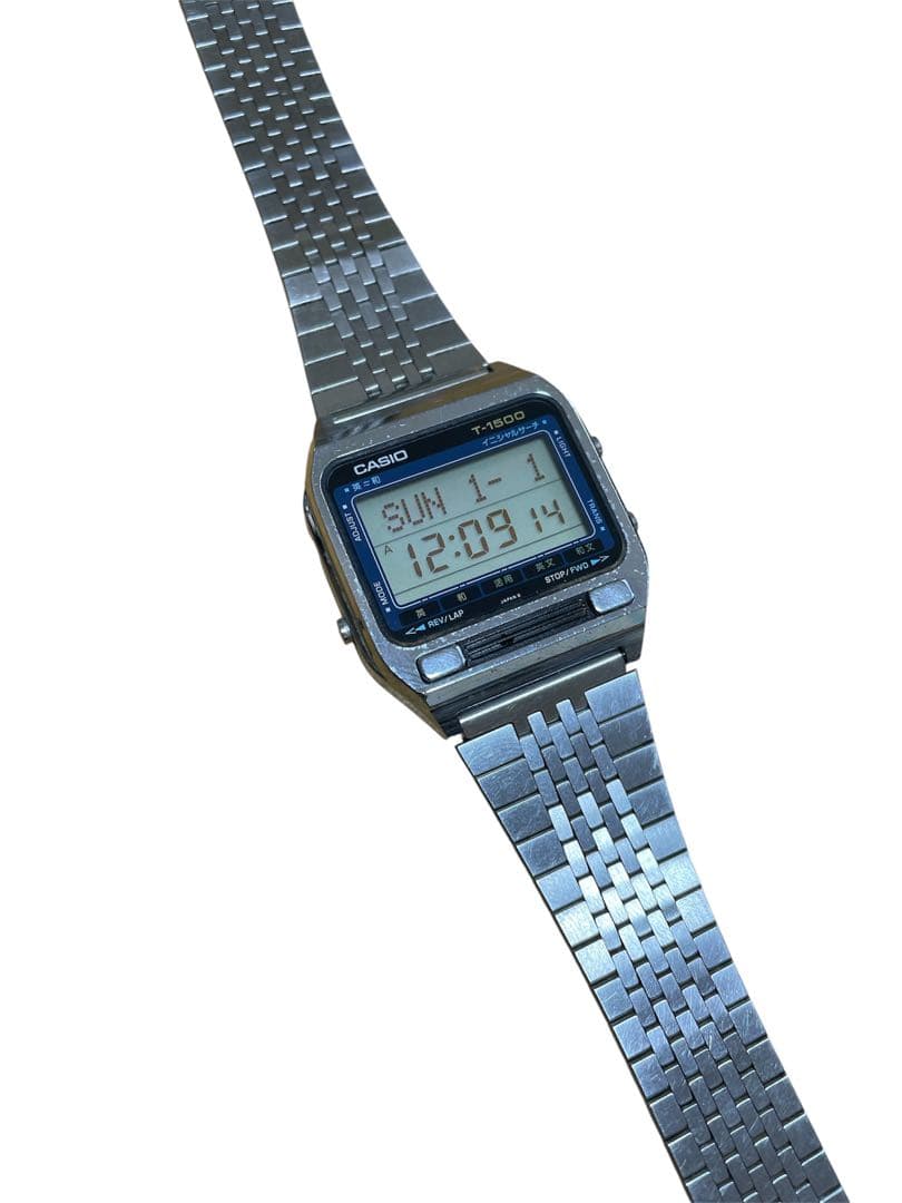 CACIO カシオ 腕時計 T-1500 昭和レトロ ビンテージ チープカシオ i-img1200x1200-
