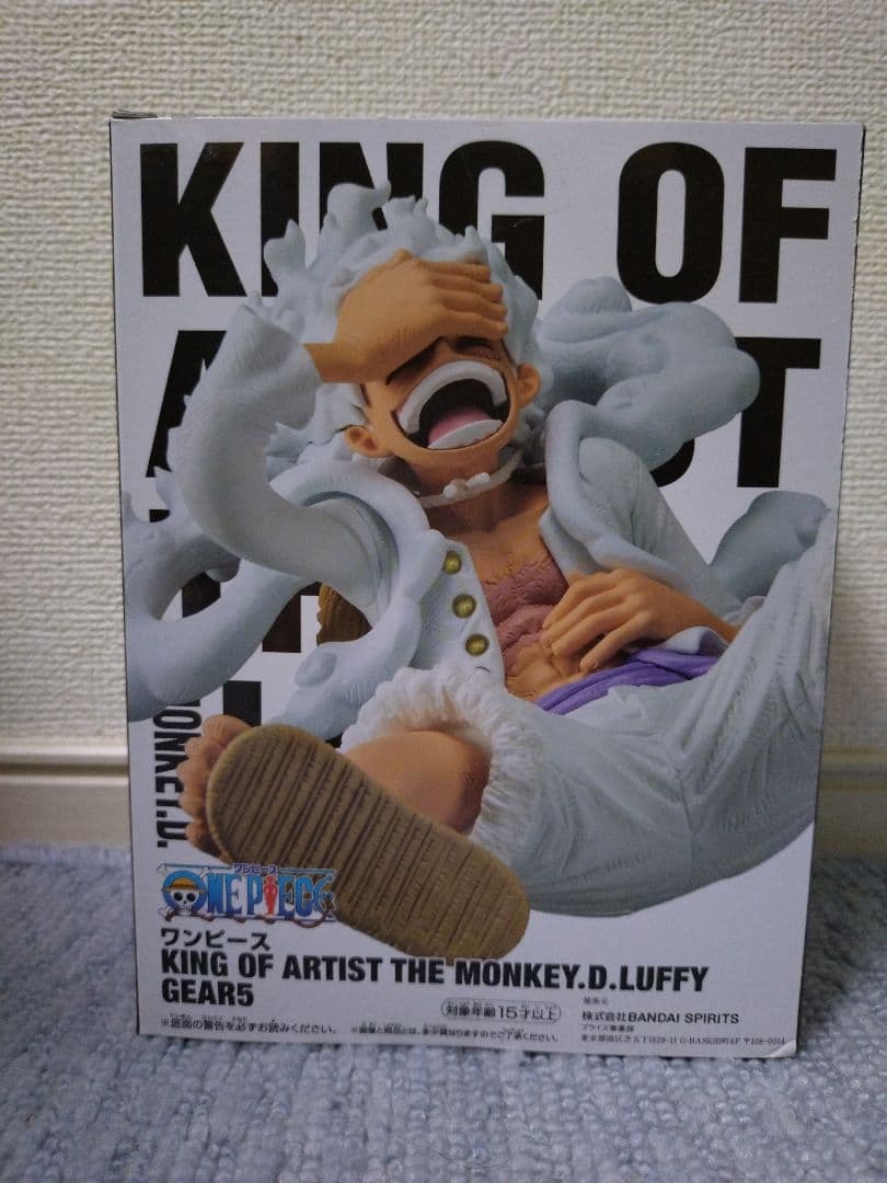 ワンピース KING OF ARTIST ルフィ ニカ フィギュア - メルカリ